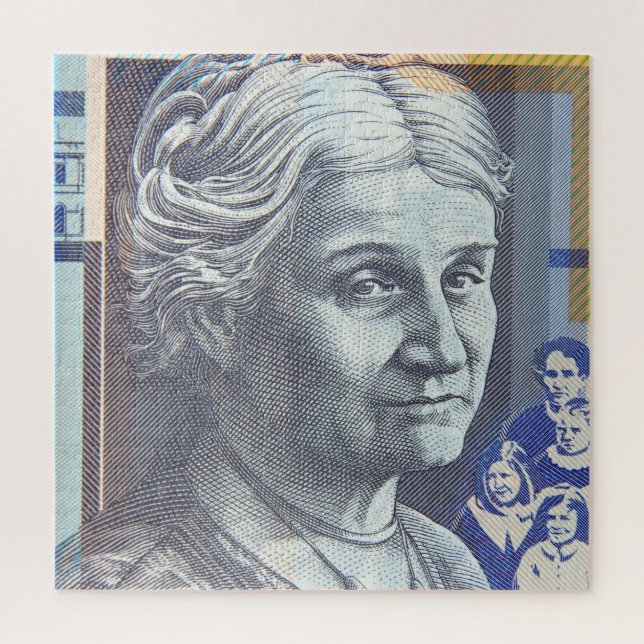 Australisches Geld Puzzle (Vertikal)
