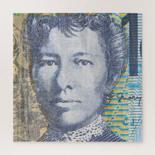 Australisches Geld Puzzle