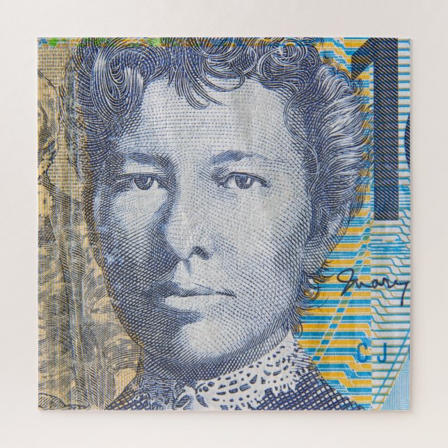 Australisches Geld Puzzle (Vertikal)