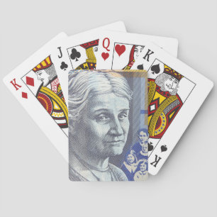 Australisches Geld Spielkarten