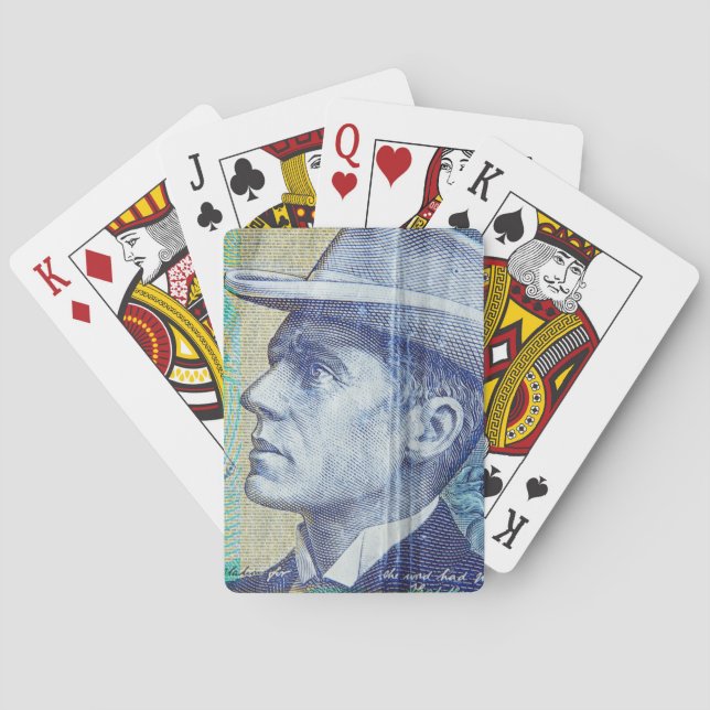 Australisches Geld Spielkarten (Rückseite)