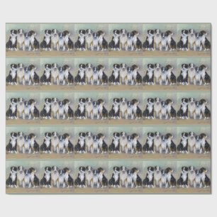 Australisches Geschenk-Papier! Pirat und seine Geschenkpapier