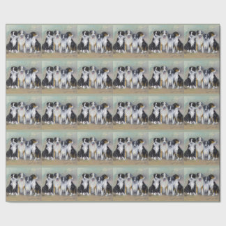 Australisches Geschenk-Papier! Pirat und seine Geschenkpapier