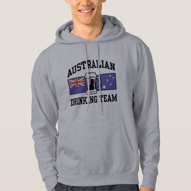 Australisches Getränketeam Hoodie (Vorderseite)