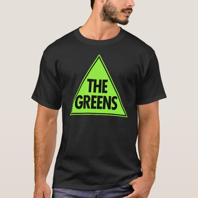 Australisches grünes Party 2013 T-Shirt (Vorderseite)