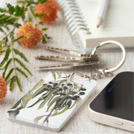 Australisches Gumnut Watercolor Schlüsselanhänger