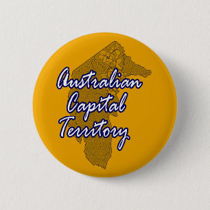 Australisches Hauptstadt Button