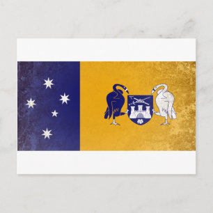 Australisches Hauptstadt Postkarte