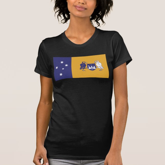 Australisches Hauptstadts-Gebiet T-Shirt (Vorderseite)