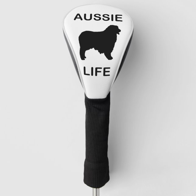 australisches Hirtenleben Golf Headcover (Vorderseite)