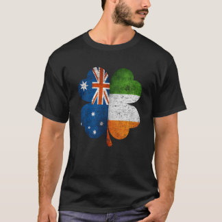 Australisches irisches Kleeblatt Australien - iris T-Shirt