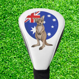 Australisches Känguru Golf Headcover