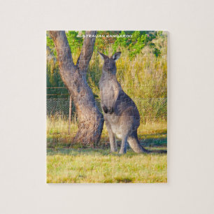 Australisches Känguru Puzzle