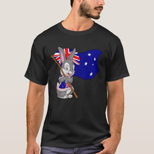 Australisches Kaninchen T-Shirt (Vorderseite)