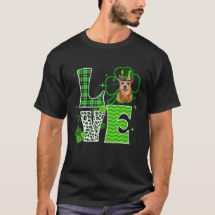 Australisches Kleeblatt Clover Irish St Patrick T-Shirt