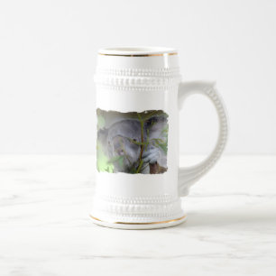 Australisches Koala-Bier Stein Bierglas