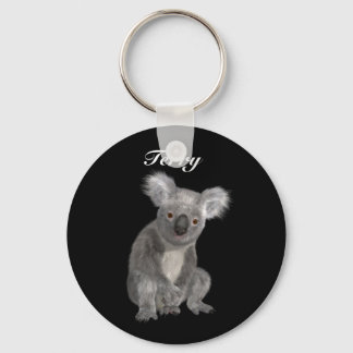 Australisches Koala Personalisiert Schlüsselanhänger