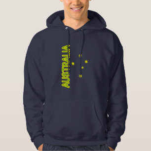 Australisches Kreuz Hoodie