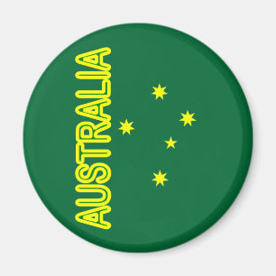 Australisches Kreuz Magnet