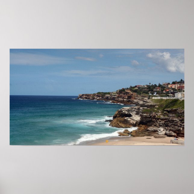 Australisches Küstenposter Poster (Vorne)