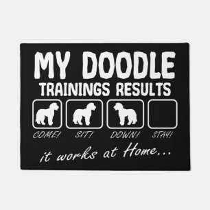 Australisches Labradoodle Doodle Dog Funny Design Fußmatte