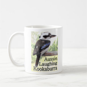 Australisches lachendes Kookaburra Tasse