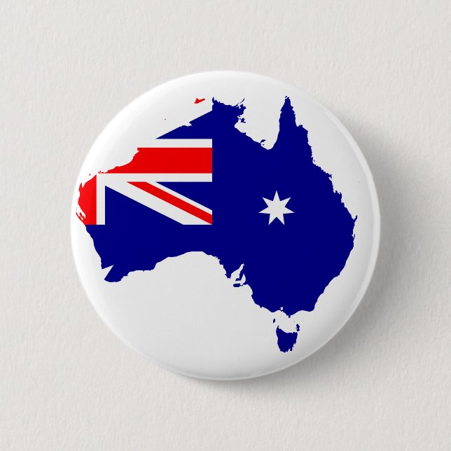 Australisches Land Button (Vorderseite)