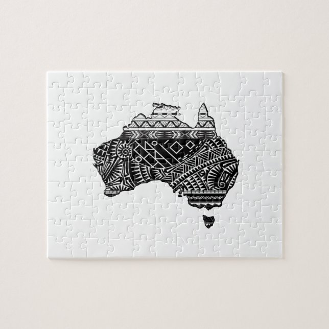 Australisches Leben Puzzle (Horizontal)