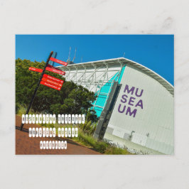 Australisches National Maritime Museum Postkarte