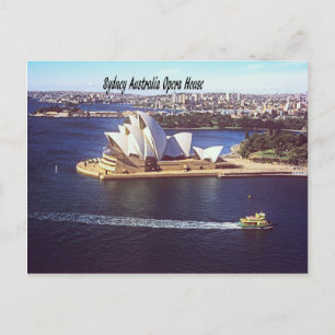Australisches Opernhaus Postkarte