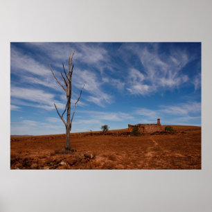 Australisches Outback Flinders Ranges Poster