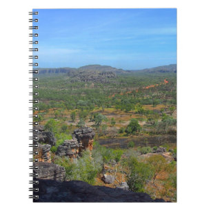 Australisches Outback-Notebook Notizblock