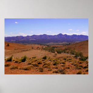 Australisches Outback Poster