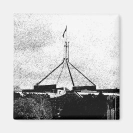 Australisches Parlament - Canberra Magnet