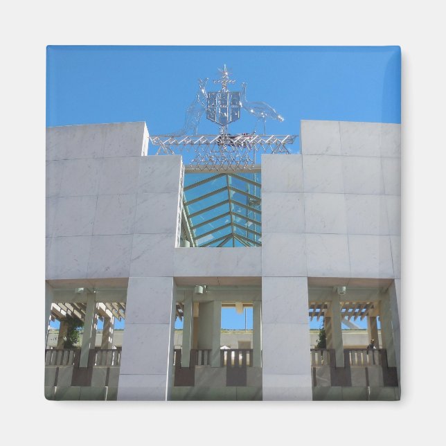 Australisches Parlament - Canberra Magnet (Vorne)