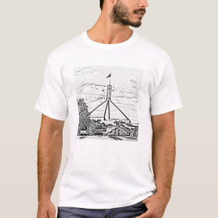 Australisches Parlament - Canberra T-Shirt