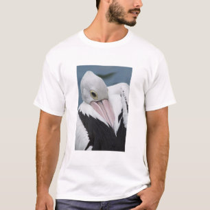 Australisches Pelikan nah T-Shirt