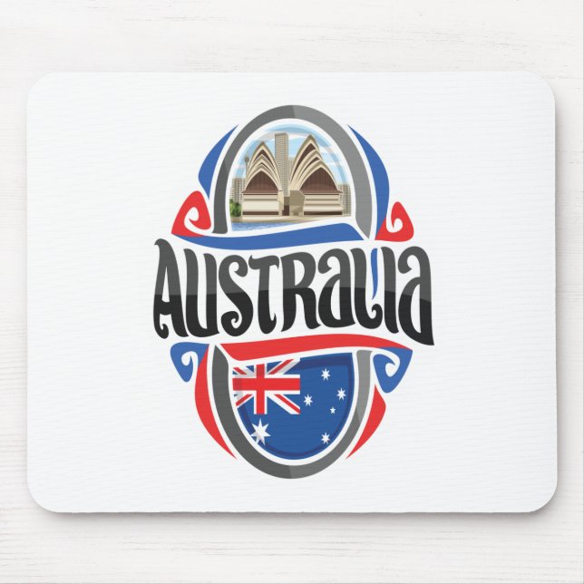 Australisches Proud Mousepad (Vorne)