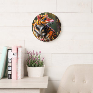 Australisches Quoll, Wall Clock Große Wanduhr