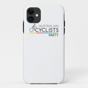 Australisches Radfahrer-Party iPhone 11 Hülle