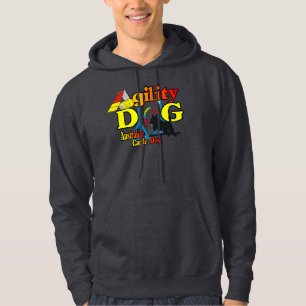 Australisches Rind Dog Agility Hoodie