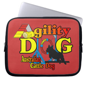 Australisches Rind Dog Agility Laptopschutzhülle