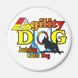 Australisches Rind Dog Agility Magnet