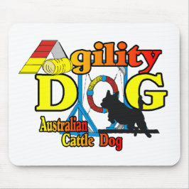 Australisches Rind Dog Agility Mousepad