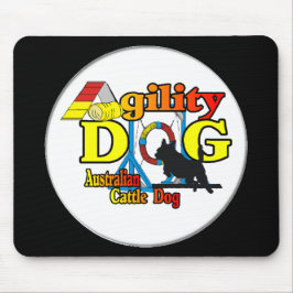 Australisches Rind Dog Agility Mousepad