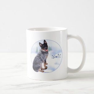 Australisches Rind Dog Weihnachten Tasse