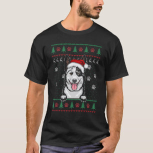 Australisches Rindfleisch Weihnachten Hässlicher P T-Shirt