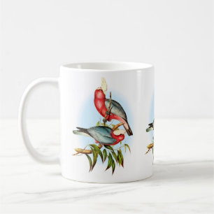 Australisches Rosa Galah Cockatoo Kaffeetasse
