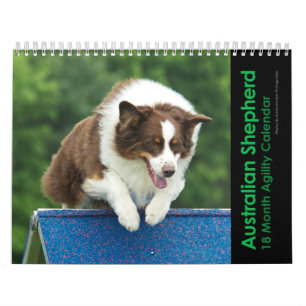 Australisches Schäfer-Agility 18 Kalender