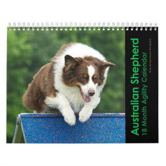Australisches Schäfer-Agility 18 Kalender